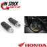 HONDA COMFORT PASSENGER FOOTPEGS 2020-2025 AFRICA / 2024 TRANSALP OEM